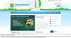 Desktop Screenshot of kobylanka.pl