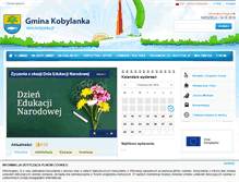 Tablet Screenshot of kobylanka.pl