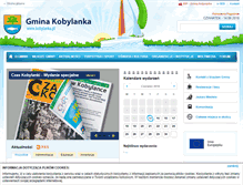 Tablet Screenshot of gci.kobylanka.pl