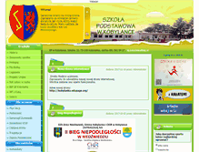 Tablet Screenshot of kobylanka.edu.pl